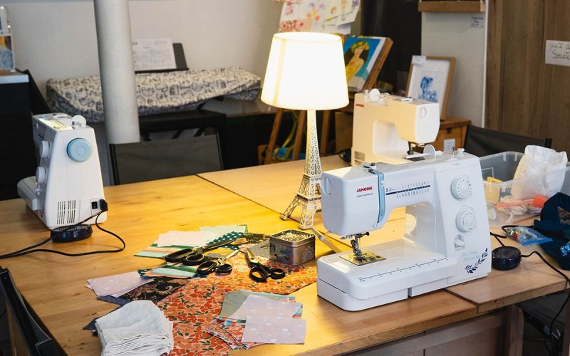 Cours de Couture à Paris 17e dans les Batignolles, tous niveaux