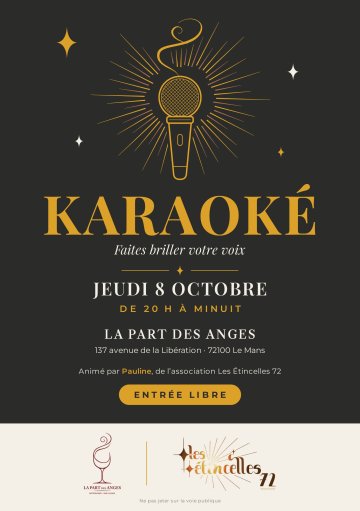 🎤 SOIRÉE KARAOKÉ ✨
