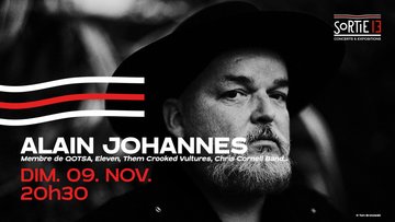 ALAIN JOHANNES (Acoustic Solo act)