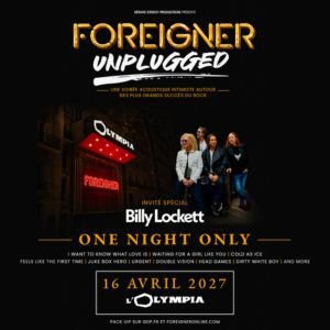 FOREIGNER