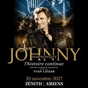 JOHNNY SYMPHONIQUE TOUR
