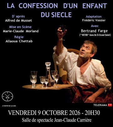La confession d'un enfant du siècle
