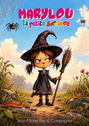 Marylou la petite Sorcière
