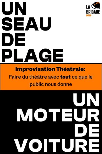 Seau de plage et moteur de voiture