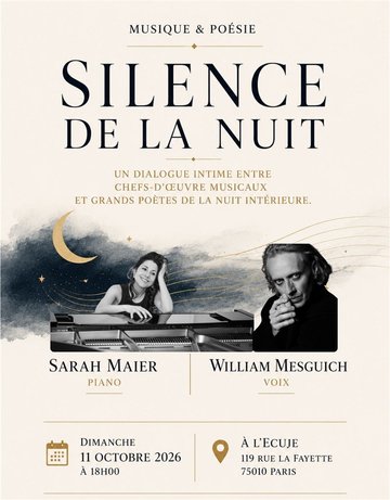 Silence de la nuit