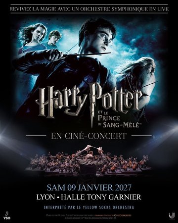 Harry Potter et le prince de sang-mêlé en ciné-concert