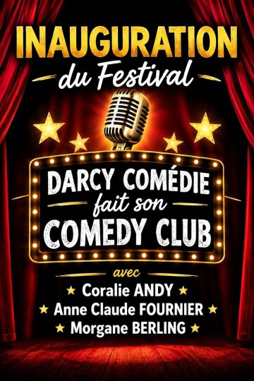 Darcy Comédie fait son Comedy Club