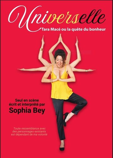 Sophia Bey dans UniVersElle
