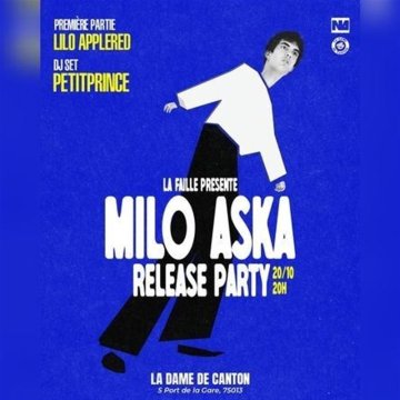Milo Aksa Release Party