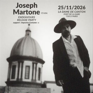 Joseph Martone x Impostor Costume