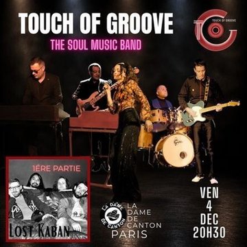 Touch of Groove x Lost Kaban