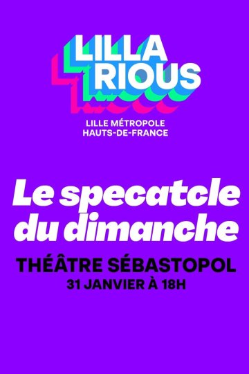 Festival Lillarious : Damien Gillard dans Rude