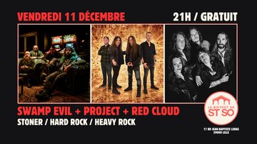 Swamp Evil + Project + Red Cloud