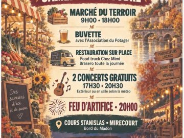 L'automnale du potager de François - marché de producteurs et d'artisans