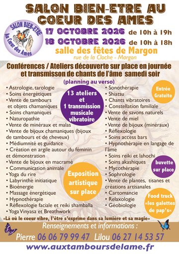 Salon bien-être au Coeur des Âmes