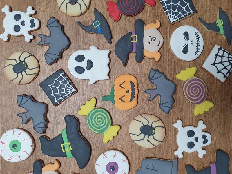 Atelier enfants : décoration de biscuits, spécial Halloween