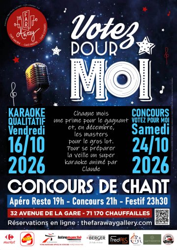Karaoké qualitatif / Backstage de "Votez pour moi"