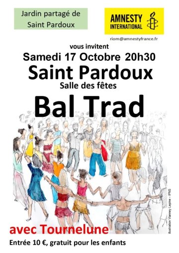 BAL TRAD avec Tournelune pour Amnesty International