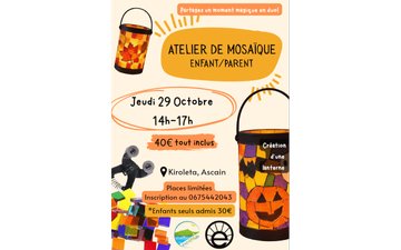 Atelier mosaïque