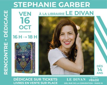 Dédicace exceptionnelle : Stephanie Garber