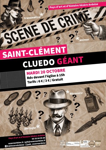 Cluedo Saint Clément