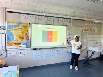Festival de l’Éducation Interculturelle de la Manche avec Catherine LAHAYE