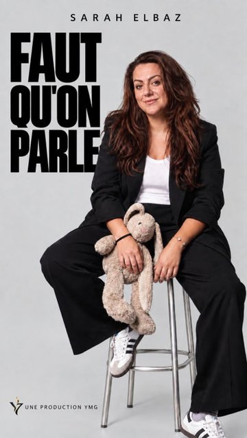 Sarah Elbaz dans Faut qu'on parle
