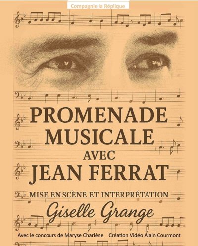 Promenade musicale avec Jean Ferrat