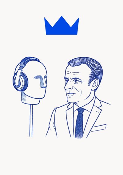La thérapie d'Emmanuel Macron