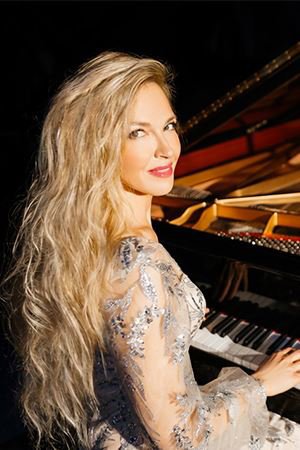 Svetlana Smolina, piano : Schubert, Schumann, Chopin, Liszt...
