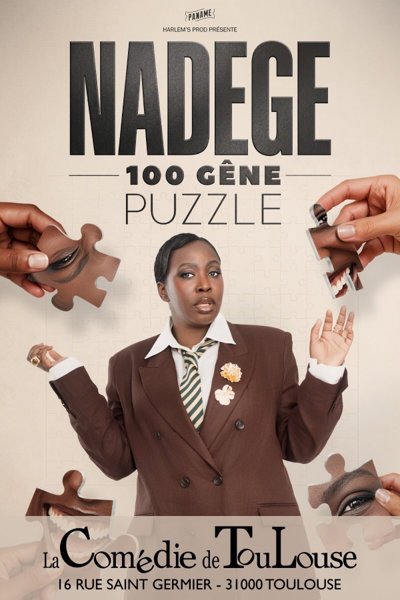 Nadège dans Puzzle