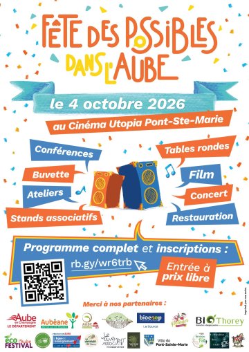 Fête des possibles dans l'Aube