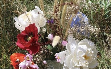 Octobre rose : venez créer votre fleur