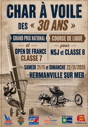 Grand Prix national classe 7 de char à voile