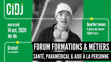 Forum formations et métiers : santé, paramédical, aide à la personne