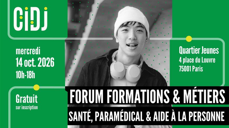 Forum formations et métiers : santé, paramédical, aide à la personne