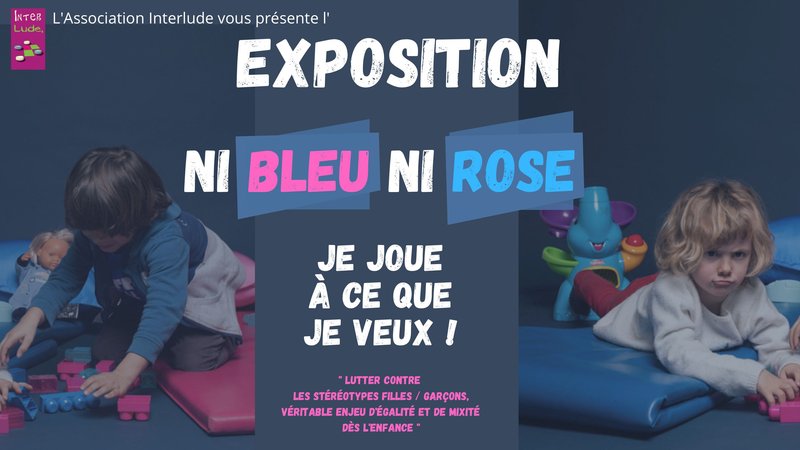 Exposition Ni bleu ni rose