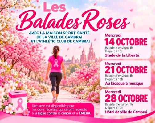 Les balades roses 🎀🎗️