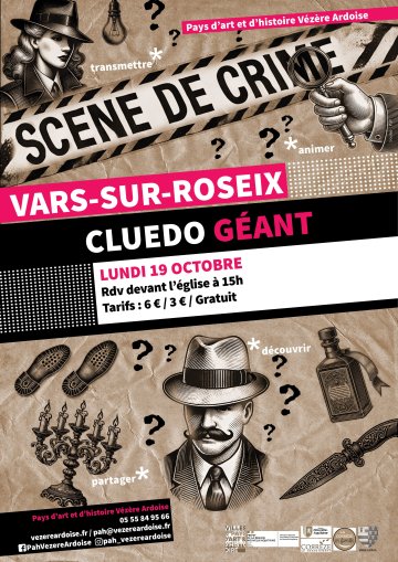Cluedo - Vars-sur-Roseix