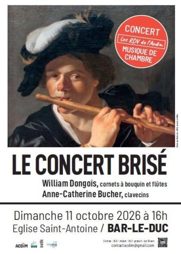 Concert - Le concert brisé