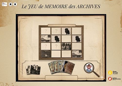 Le jeu de mémoire des archives