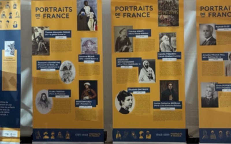 Vernissage de l’exposition – Portraits de France