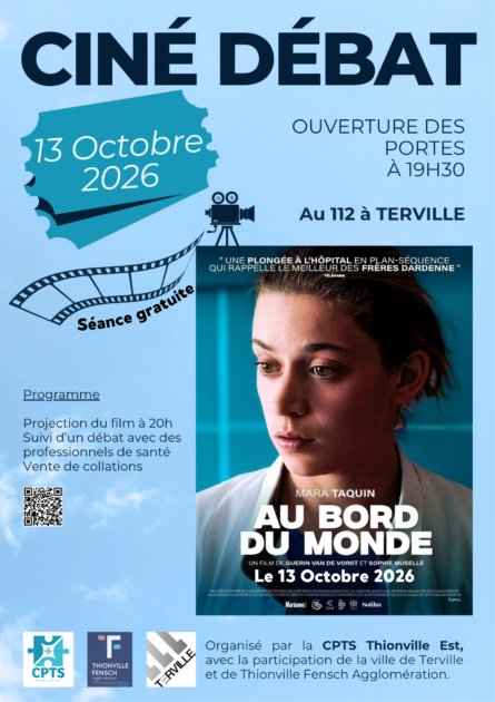 Ciné-débat  Au bord du monde