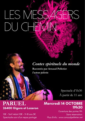 Les Messagers du Chemin - PARUEL (Drôme)