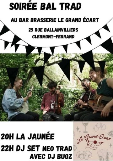 Soirée Bal Trad au Grand Ecart