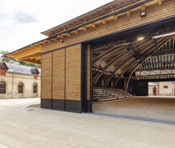 L’Écrin, halle équestre  sur-mesure