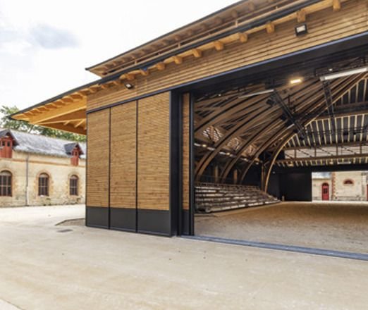 L’Écrin, halle équestre  sur-mesure