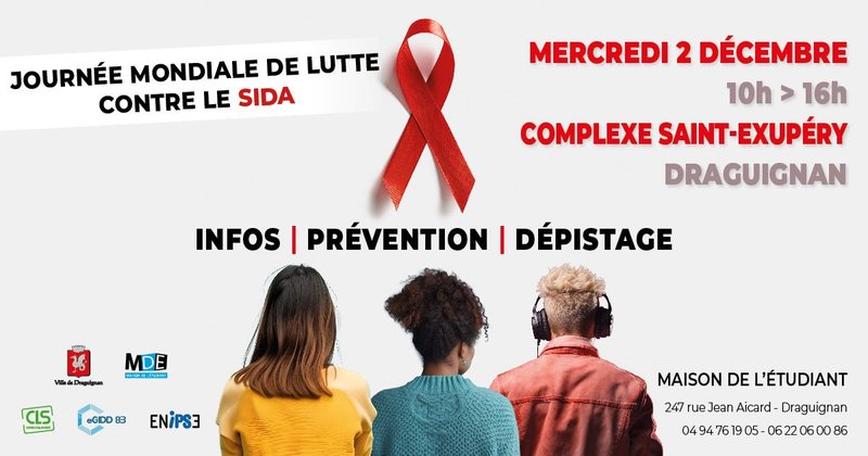 [Annulé] ANNULÉ - Journée mondiale de lutte contre le SIDA