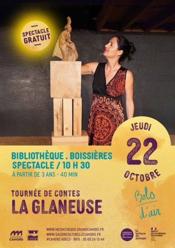 Tour de contes à Boissières