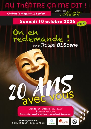 AU THÉÂTRE ÇA ME DIT... ON EN REDEMANDE ! (BLSCÈNE)